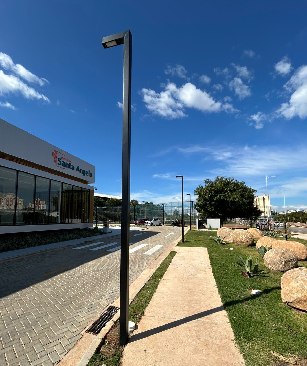 Poste decorativo