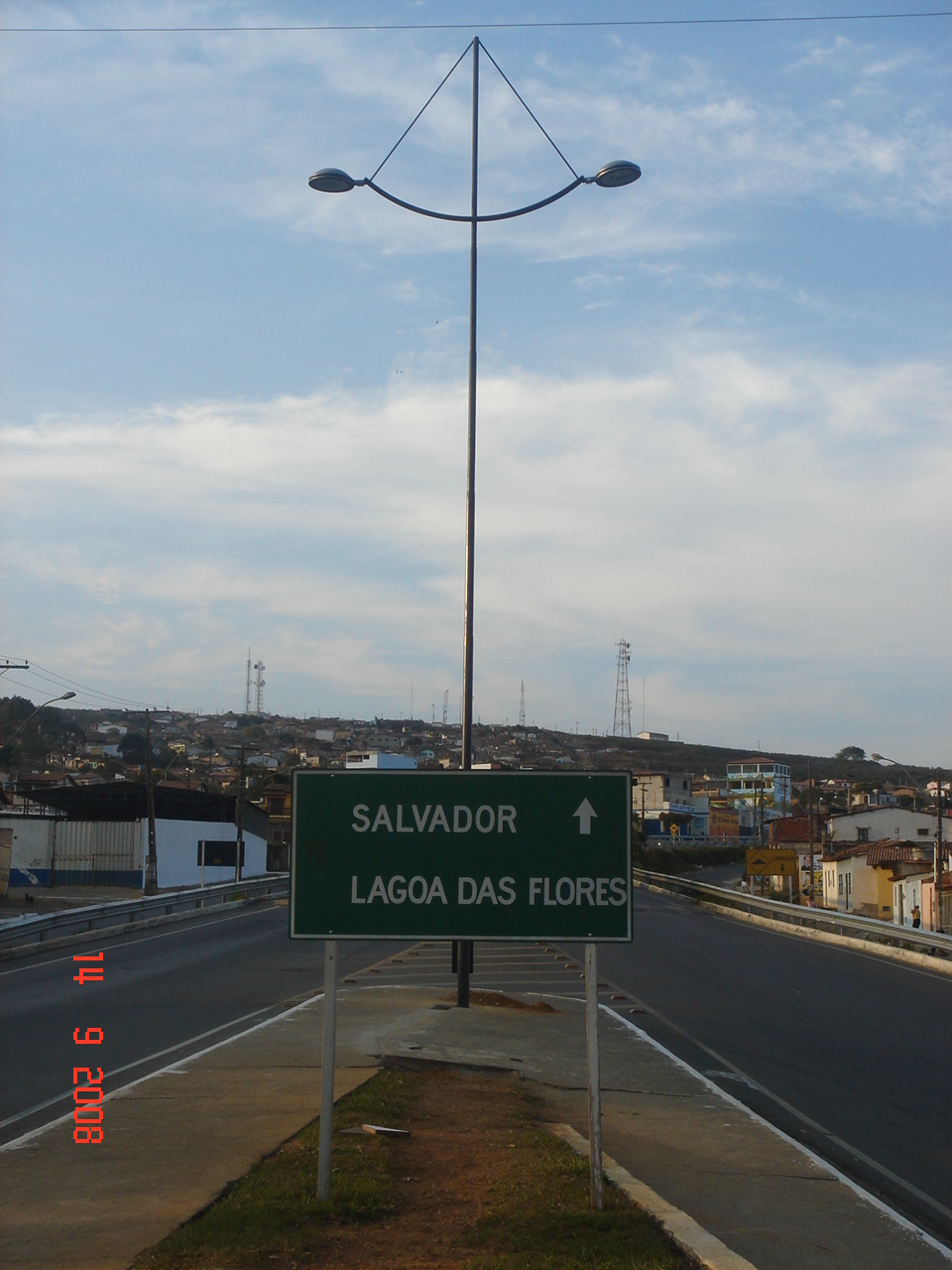 Postes de iluminação