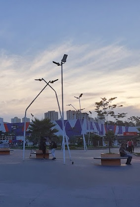 Projeto em praça
