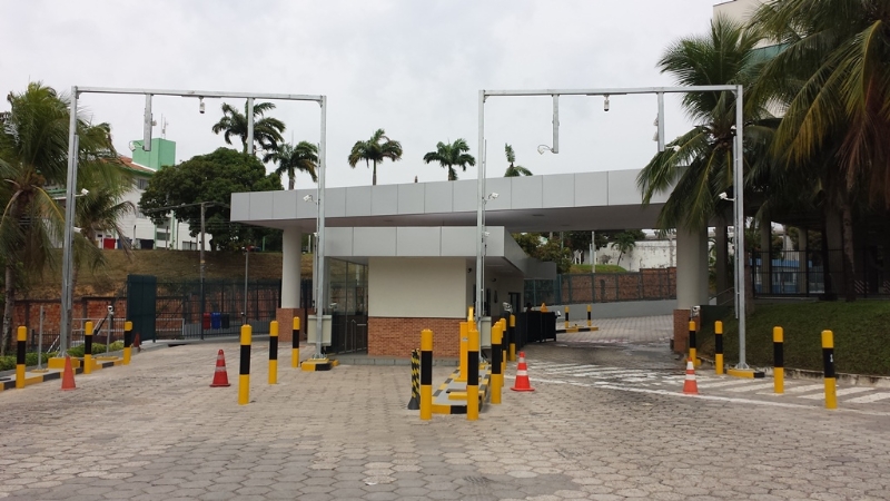 Projeto de sinalização
